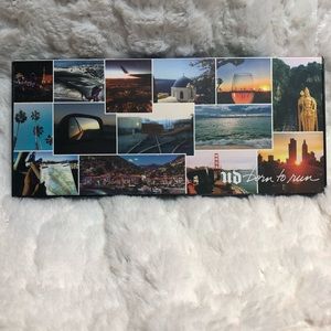 Urban Decay Born To Run eyeshadow pallet